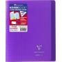 Clairefontaine Cahier Koverbook 96 Pages - 17x22 - Seyes