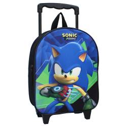 Trolley backpack 3D Sonic Prime Time