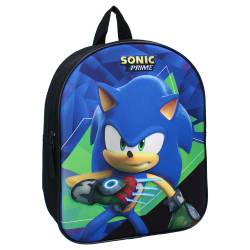 Backpack 3D Sonic Prime time