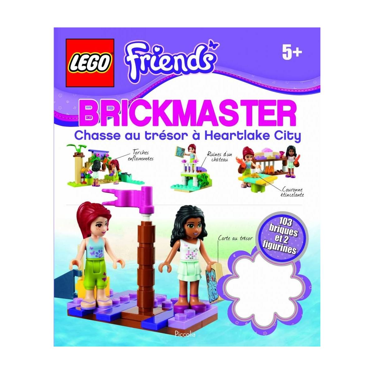 Lego Friends Brickmaster : Chasse au trésor à Heartlake City