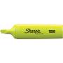 2 Textmarker Fluoreszierend Gelb XL Sharpie Smear Guard