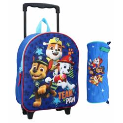 Trolley Backpack Paw Patrol Friends Around Town (3D)
