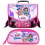 LOL Surprise Schoolbag 38 cm 2 compartments Pink