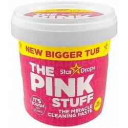 The Pink Stuff Miracle Cleaning Paste 850 g Idéal pour nettoyer tous types de surfaces