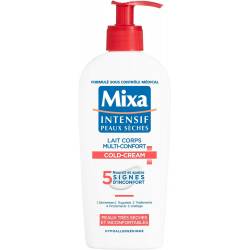 Mixa Intensif Peaux Seches Lait Corps Multi-Confort Cold Cream 250 ml