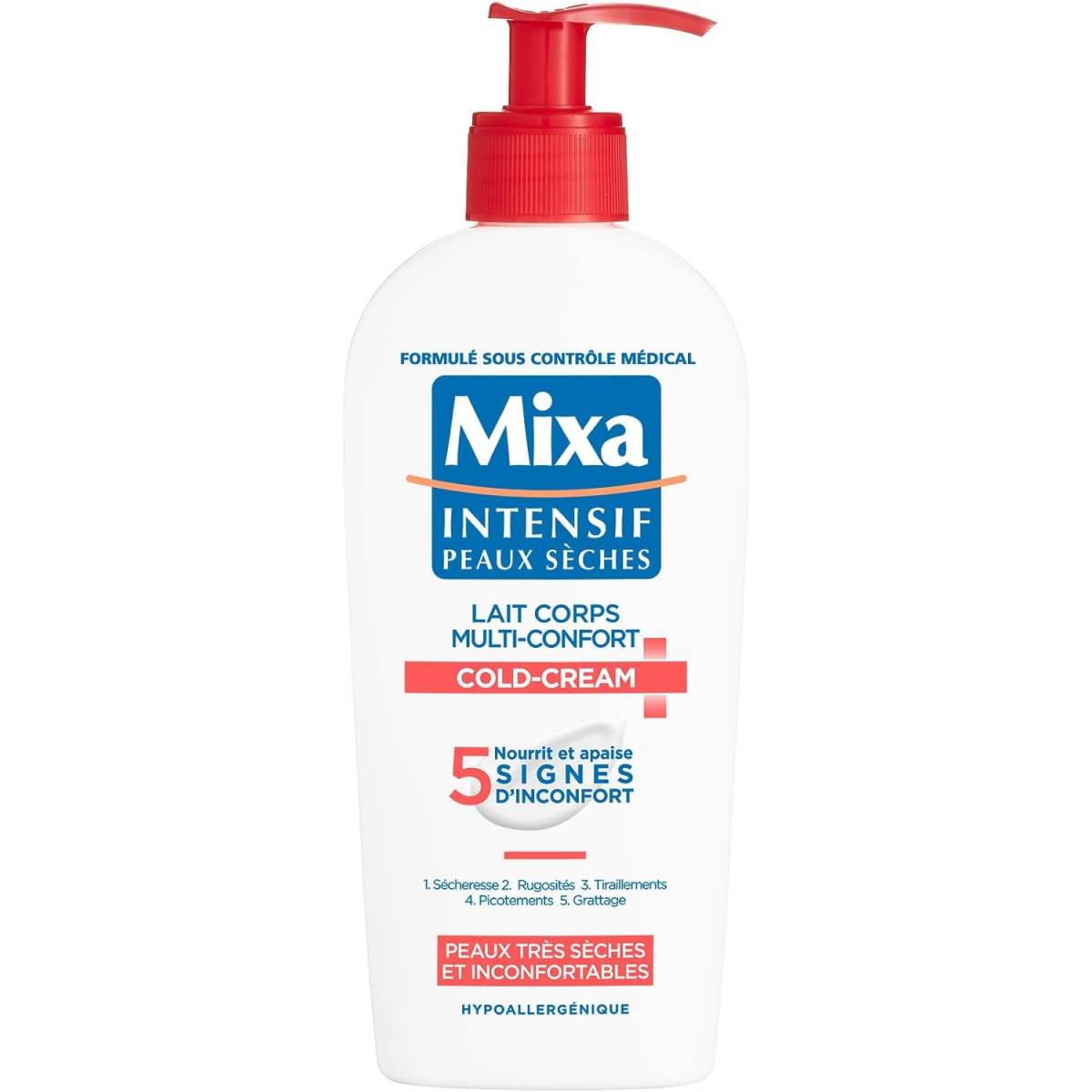 Mixa Intensive Dry Skin Multi-Comfort Body Lotion Kaltcreme 250 ml