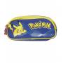 Pokemon Pikachu 41 cm wheeled schoolbag pack + 2-compartment pencil case