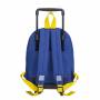 Pokemon wheeled backpack 32 cm navy blue