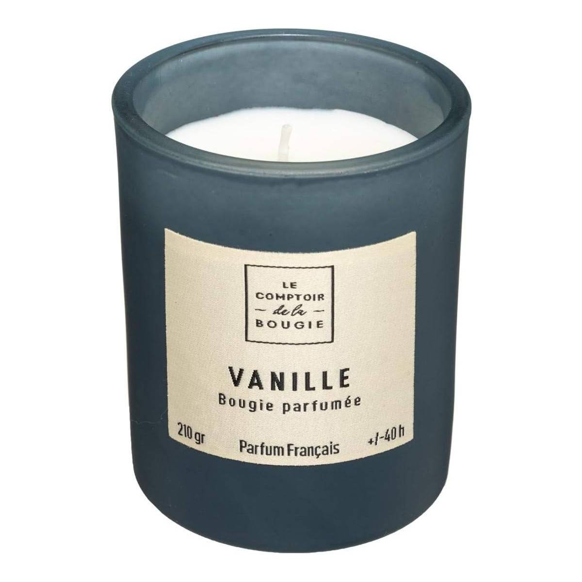 Atmosphera - Bougie Parfumée Vanille Pot en Verre 210 G