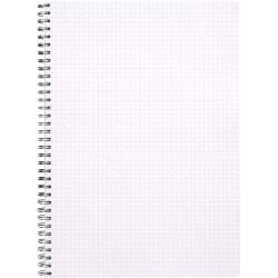 Rhodia - Bloc notes à spirale - 10 x 15 cm - 160 pages - petits carreaux  Pas Cher