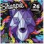 Sharpie Special Edition Wolf - 26 Marqueur permanent - couleurs assorties