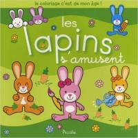 Livre de Coloriage - "Les lapins s'amusent"
