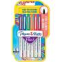 Newell Brands Paper Mate Flair Felt Tip Pens | Bold Point (1.2mm) | Assorted Colours | 6 Count