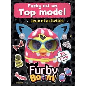 Activiteitenboeken - Furby is een topmodel