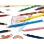 Boite en métal de 12 crayons de couleur BIC Kids Evolution