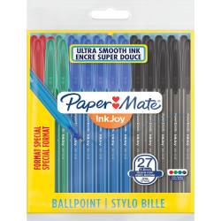 Paper Mate Inkjoy 100St Kugelschreiber, Mittlere Spitze 27 Stück