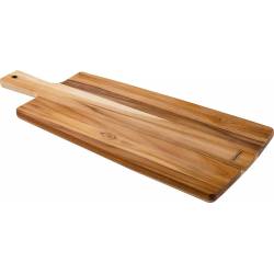 Tramontina Tagliere in legno di teak, 48 x 19 x 1,5 cm