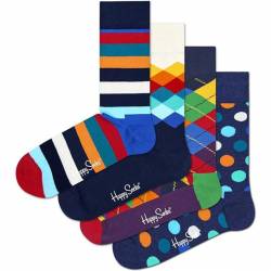 Happy Socks Men's Mix Chaussettes Box Cadeau 41-46