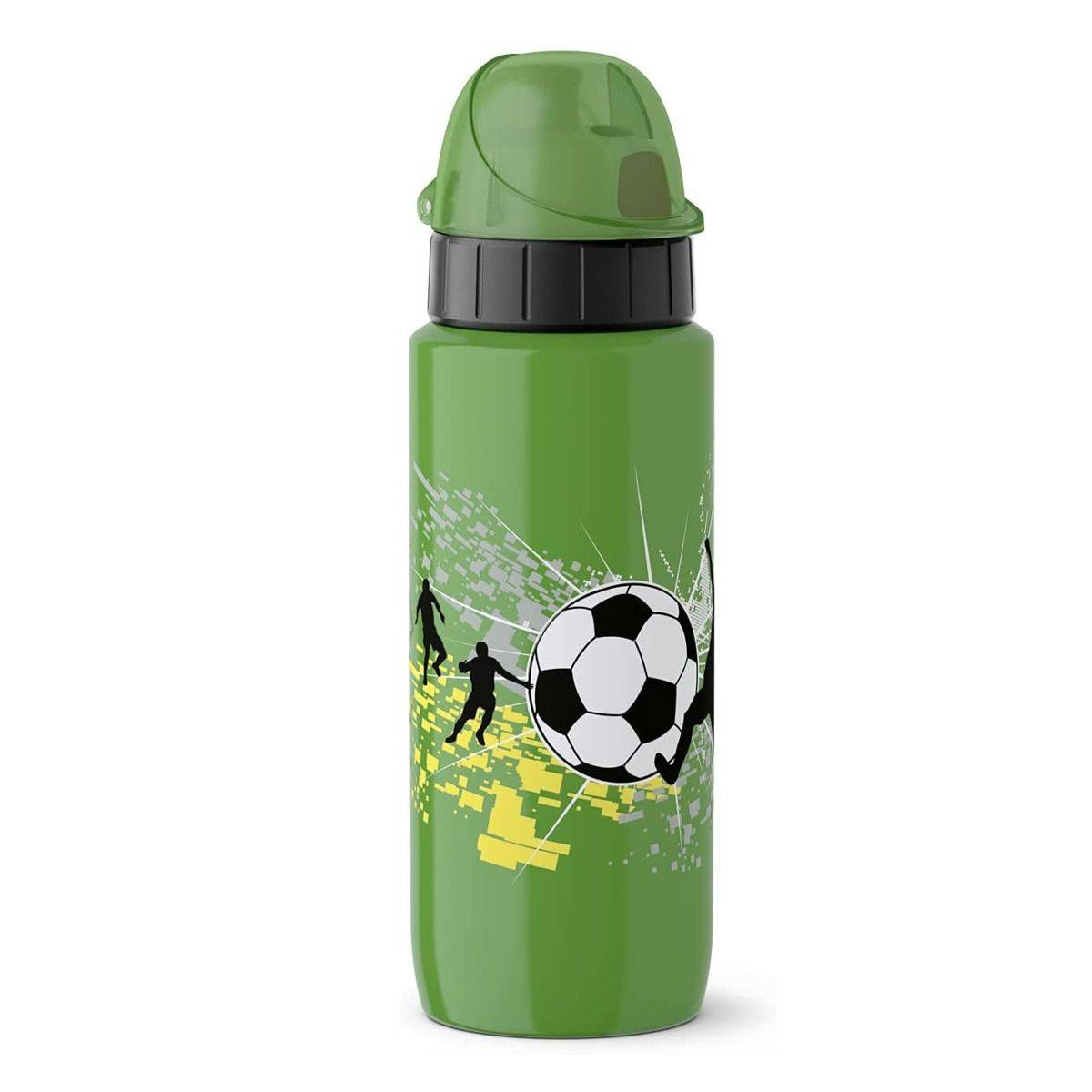 Tefal Drink 2 Go Light Steel Soccer 0.6 L Green