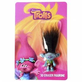Trolls Dreamworks - Figurine Branche 3D Eraser
