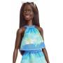 Barbie Aime les Océans poupée afro avec tenue et accessoires