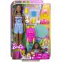 Mattel - Poupée Barbie Camping Brooklyn HDF74