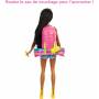Mattel - Poupée Barbie Afro Camping Brooklyn