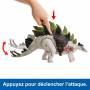 Jurassic World Figurine articulée Stégosaure Méga Action