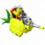 Vehicule Pac-Man - Char Ananas Transformable