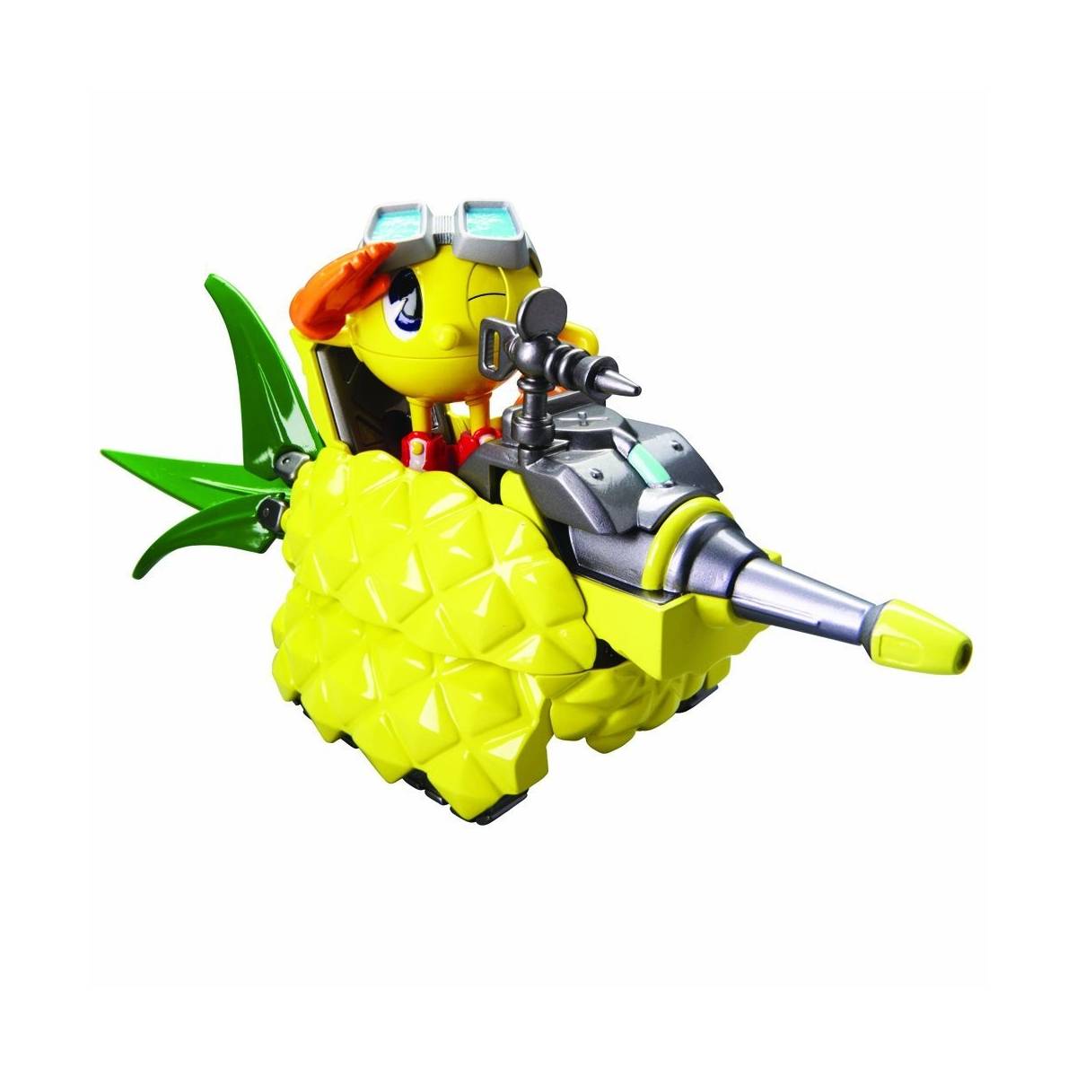 Vehicule Pac-Man - Char Ananas Transformable