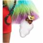 Poupée Barbie Afro Fashionistas Extra Manteau Multicolore