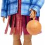 Poupée Barbie Extra Basketball Jersey & Short avec Pet Corgi