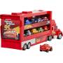 Disney Pixar Cars Camion Transporteur Mack pour transporter jusqu'à 18 mini-véhicules
