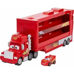 Disney and Pixar Cars Disney and Pixar Cars Minis Transporter With Vehicle