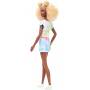 Barbie Fashionistas poupée mannequin aux cheveux blonds