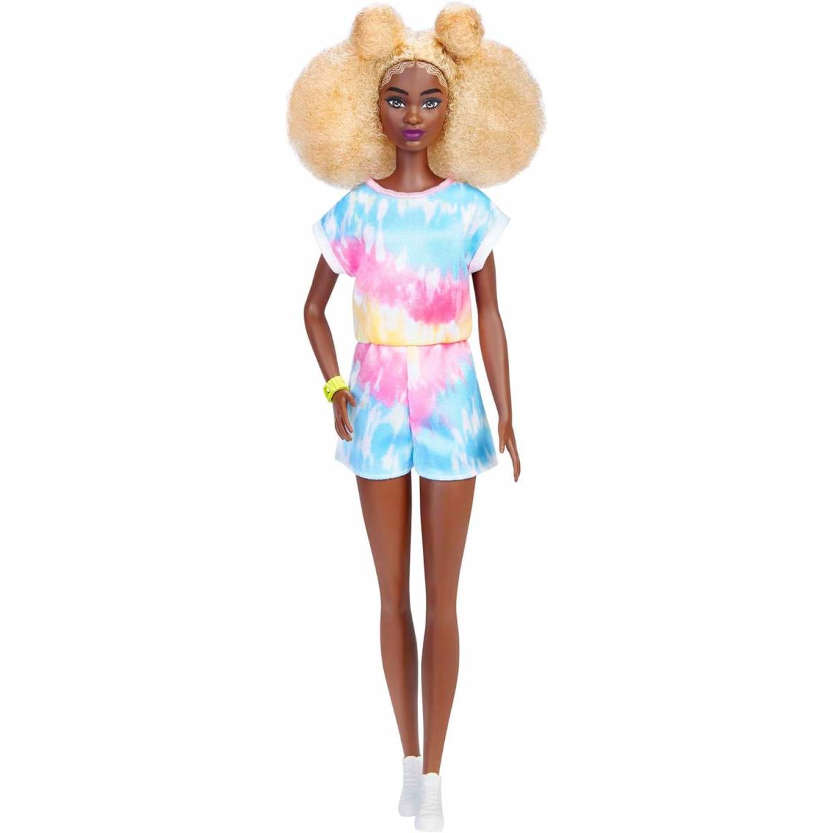 Barbie Fashionistas poupée mannequin aux cheveux blonds