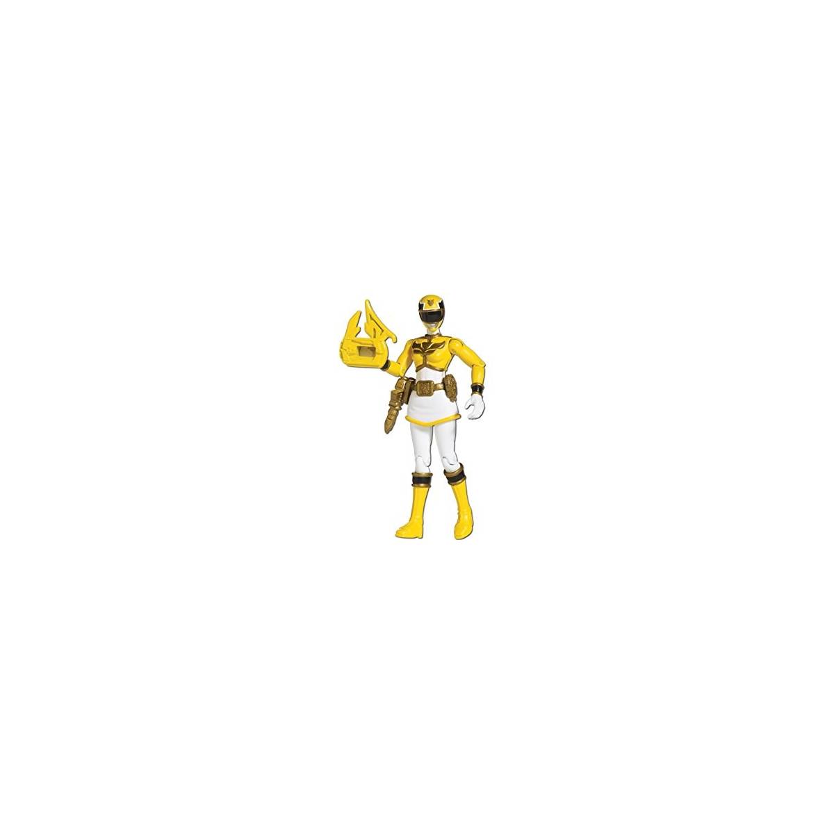 Power Rangers - Figurine Megaforce 10 cm - Jaune