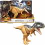 Jurassic World Figurine articulée et sonore de Skorpiovenator Attaque Rugissante