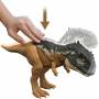 Jurassic World Figurine articulée et sonore de Skorpiovenator Attaque Rugissante