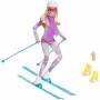 Poupée Barbie Skieuse
