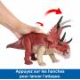 Jurassic World Figurine articulée Diabloceratops Rugissement Féroce