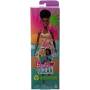 Poupée Barbie Afro Série Aime l’Océan avec Cheveux Bruns