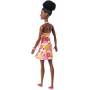 Poupée Barbie Afro Série Aime l’Océan avec Cheveux Bruns