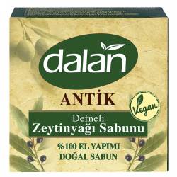 Dalan Antik Savon à base d'huile d'olive et Laurier 150 gr  Vegan