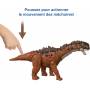Jurassic World Figurine Dinosaure articulée Ampelosaurus