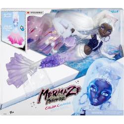 Mermaze Mermaidz Winter Waves - CRYSTABELLA Meerjungfrauen Puppe Flosse