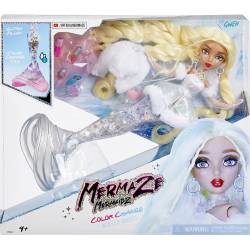 Mermaze Mermaidz Winter Waves - GWEN Meerjungfrauen Puppe Flosse