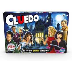 Hasbro Gaming Cluedo - Jeu de société - Jeu de plateau - Version Française