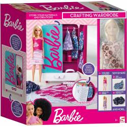 BARBIE Poupée Barbie et son méga dressing