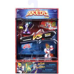 Akedo Meilleurs Guerriers des Jeux d’Arcade Coffret Duel